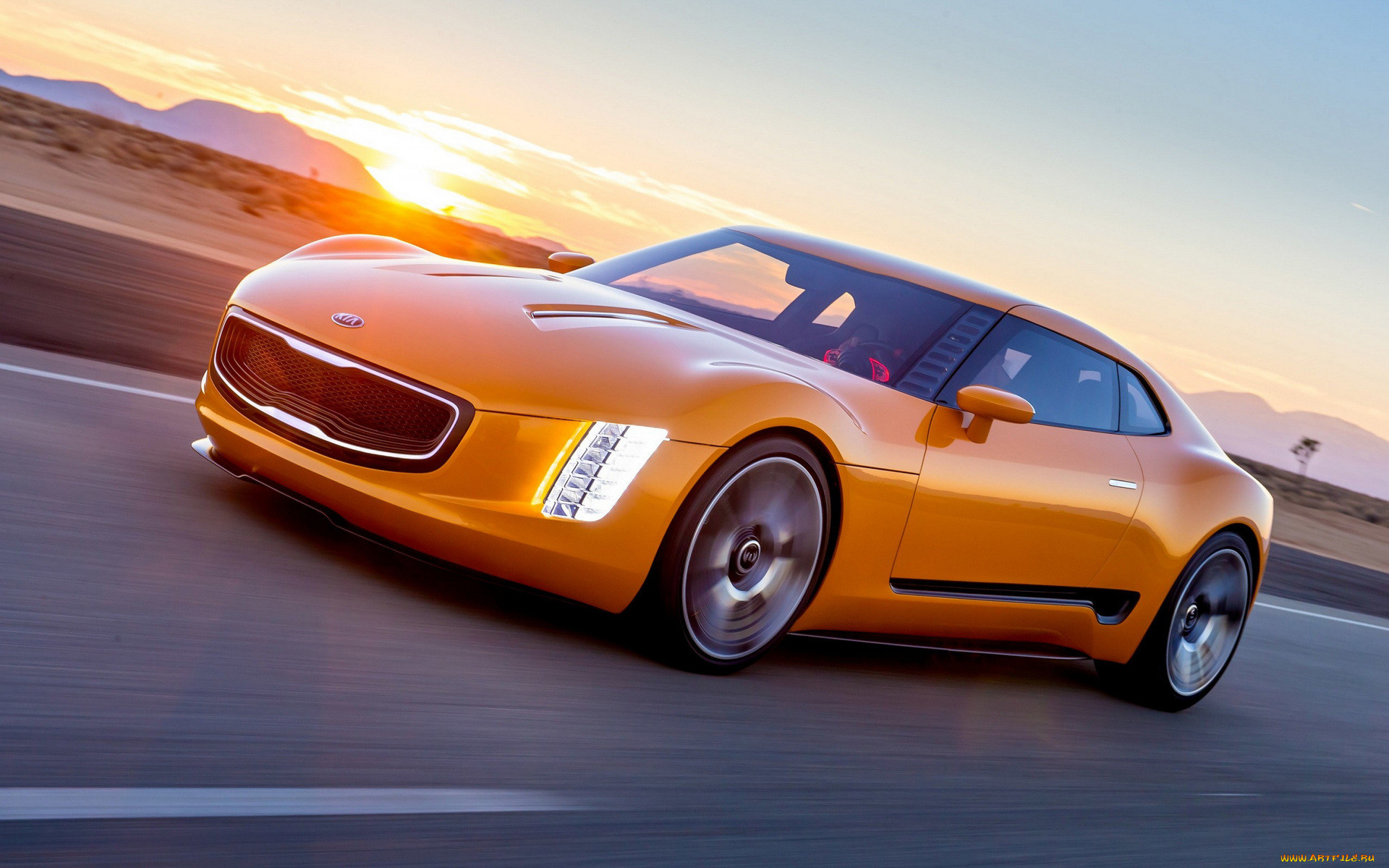 kia gt4 stinger concept, , kia, , , , , , , 